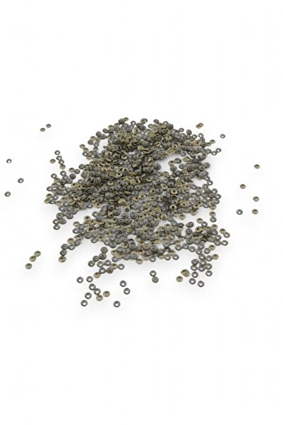 Serhat Aksesuar ve El İşçilik رقائق برونزية داكنة مقاس 5 مم (30 جرام 460 قطعة)