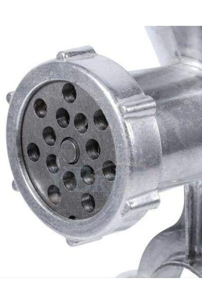 BUNCA Aluminum Alloy Manual Meat Grinder - Multifunctional for Making Burgers and Sausages - Size 10