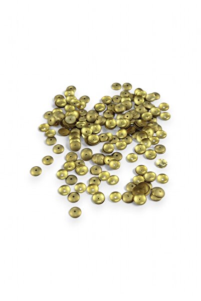 Serhat Aksesuar ve El İşçilik رقائق ذهبية منحنية 10 ملم (30 جرام 105 قطعة)