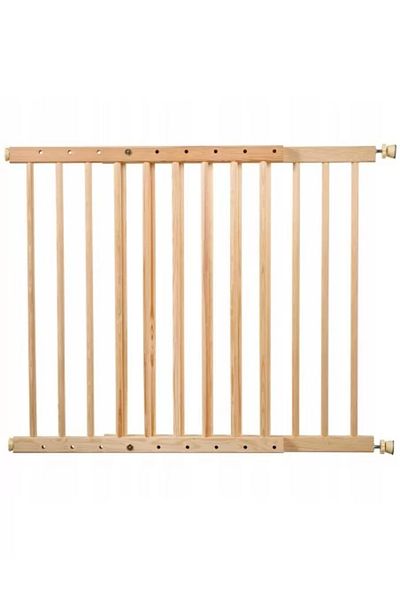 JollyMag Barieră de siguranță, grilaj de protecție pentru copii, IsoTrade, lemn, 66 x 117 x 68 cm