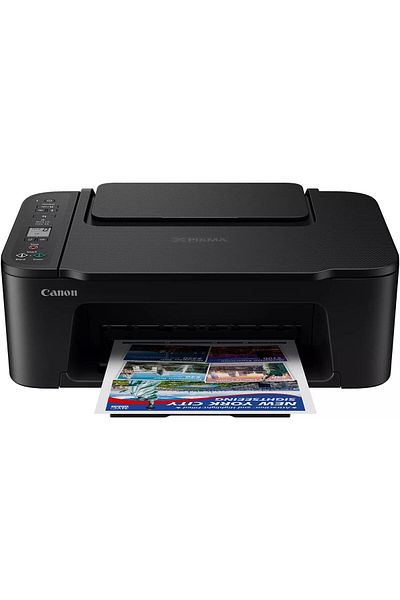 Canon PIXMA TS3640 Wireless Colour All-in-One Inkjet Photo Printer, Black