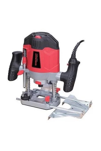 Worcraft Electric Router for Wood, 1200 W,