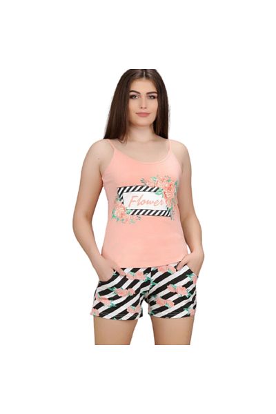 Generic Cotton hot shorts pajamas
