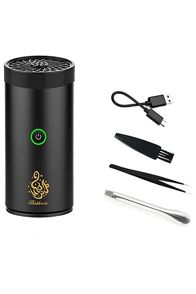 GENERAL Bukhor Portable Electric Incense Burner for Car and Home