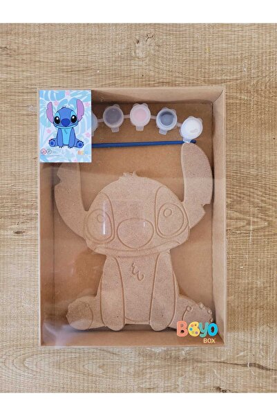 Boyobox Stichh Ahşap Boyama Kiti