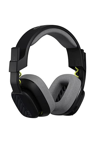 Astro سماعة ألعاب سلكية A10 لأجهزة Xbox Series X|S، وبلايستيشن 5، وSwitch، والكمبيوتر الشخصي/ماك - لون أسود