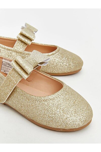 LC Waikiki LCW STEPS Fiyonk Detaylı Kız Bebek Babet (W5)