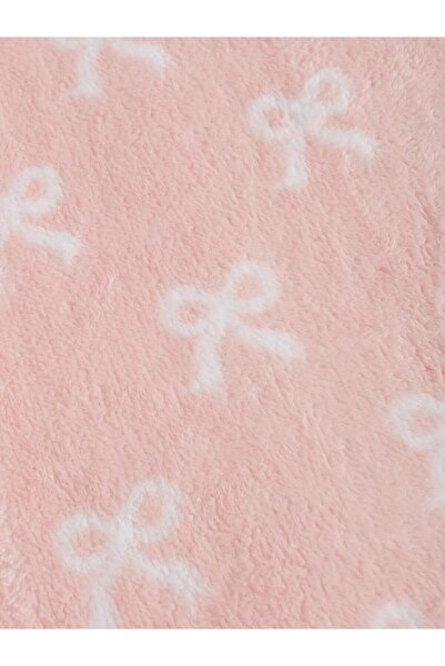 LC Waikiki LCW HOME Fiyonk Baskılı Tek Kişilik Battaniye 150x220 cm (W5)