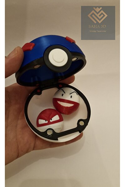 pokemon great poke ball (with voltorb and electrode gift)