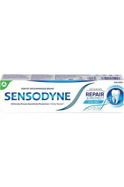 Sensodyne Rapid Relief Toothbrush for Sensitive Teeth, Antibacterial