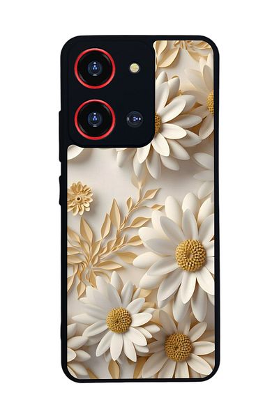 Reeder حافظة سوداء غير لامعة متوافقة مع S19 Max Pro S 108 MP - سيليكون ناعم، واقي، غطاء ممتص للصدمات