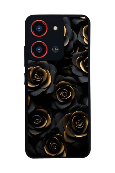 Reeder S19 Max Pro S 108 MP Uyumlu Mat Siyah Kılıf – Yumuşak Silikon, Koruyuc...