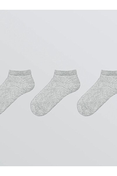 LC Waikiki Дамски чорапи до глезена LCW ECO, 3 чифта (W5)