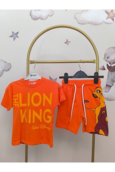 kidsense Lion King Lion King Printed Boy's Shorts Suit