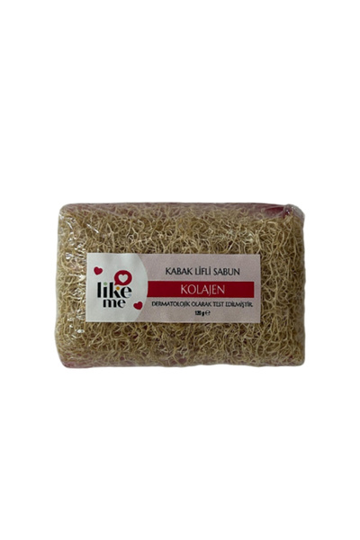 Like me Pumpkin Fiber Collagen Soap 120 g