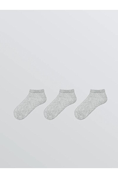 LC Waikiki Дамски чорапи до глезена LCW ECO, 3 чифта (W5)