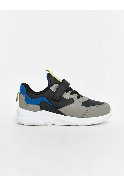LC Waikiki Lcw Steps Lace-Up and Velcro Boys' Sports Shoes (W5)