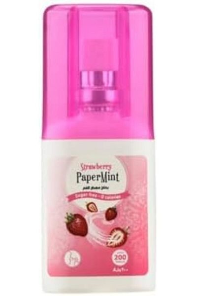 Mint and Strawberry Mouth Freshener Spray, 200 Sprays, 20ml