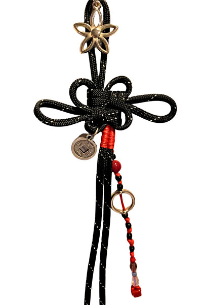 She Sells El Yapımı Şans Charmı – Çanta Süsü, Anahtarlık, Araba Aynası Süsü