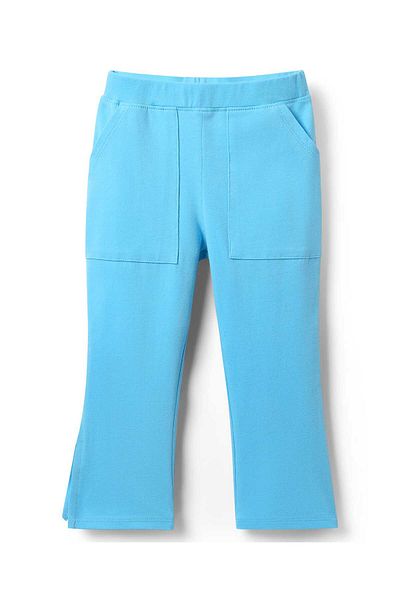 Honeyhap Premium Cotton Knit Full Length Floral Leggings Pack Of 2-Bright White Blue High Risk Red