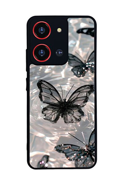 Reeder S19 Max Pro S 108 MP Uyumlu Mat Siyah Kılıf – Yumuşak Silikon, Koruyuc...