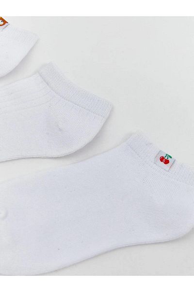 LC Waikiki Lcw Kids Girls Children's Booties Socks 5-Pack (W5)