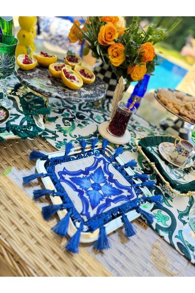 Merve Kaymakcı Șervețel de prezentare MARSİLYA - FRĂȘĂ ALBASTRĂ