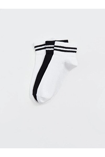 LC Waikiki Дамски чорапи до глезена LCW DREAM, 3 чифта (W5)