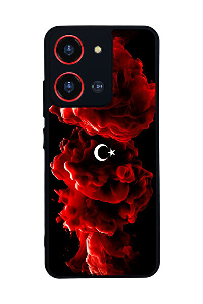 Reeder S19 Max Pro S 108 MP Uyumlu Mat Siyah Kılıf – Yumuşak Silikon, Koruyuc...