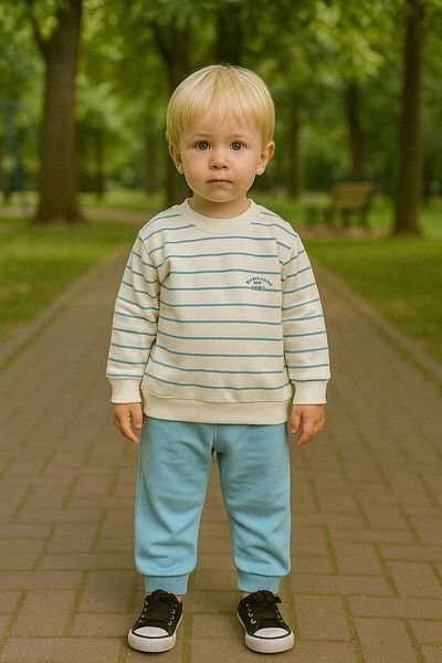 MİLANO KİDS Boys' Clothing Bottom Top Seasonal Suit