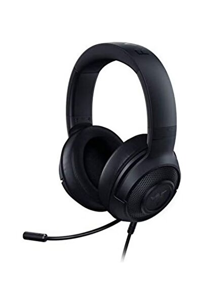 RAZER سماعة رأس كراكن إكس لايت للألعاب خفيفة الوزن - لأجهزة الكمبيوتر، وإكس بوكس، وبلايستيشن 4، ونينتندو سويتش - أسود كلاسيكي