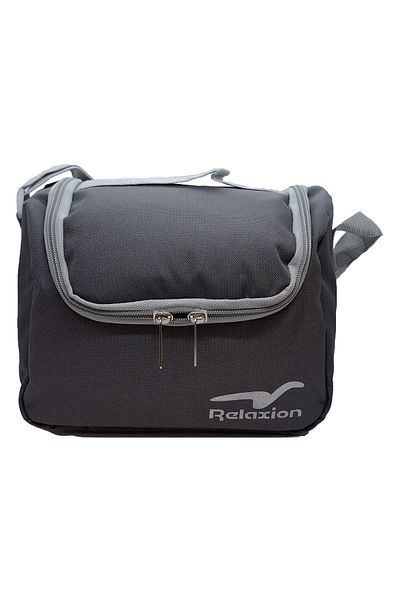 Relaxion School Lunch Box with Thermos Gray Thermal Lunch Box Children Adult