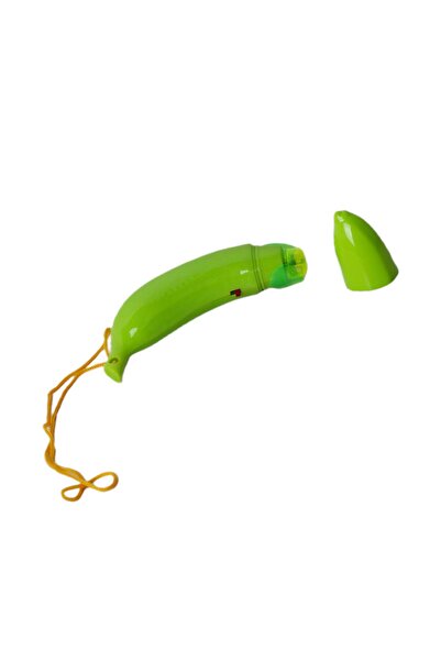 e-life shop Taşınabilir Muz Şekilli Mini El Fanı – Pilli Serinletici Vantilat...