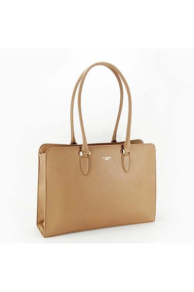 David Jones Large Bag CM6729 11 Camel