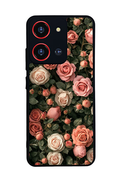 Reeder S19 Max Pro S 108 MP Uyumlu Mat Siyah Kılıf – Yumuşak Silikon, Koruyuc...