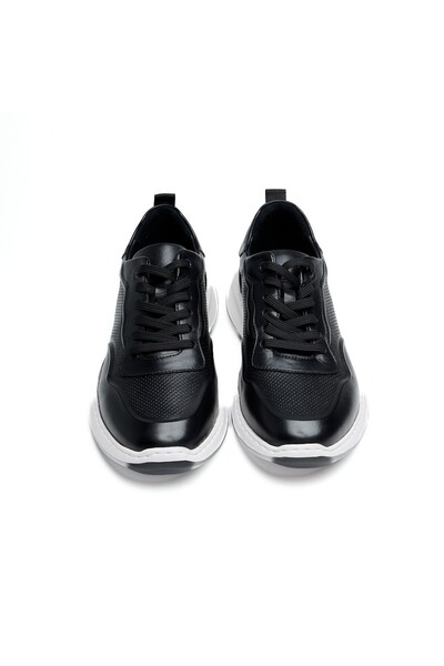 derinet Comfort Taban Hakiki Deri Erkek Sneaker