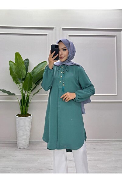 moda acar ΤΟΥΝΙΚ ΜΕ ΛΕΠΤΟΜΕΡΕΙΕΣ ΚΑΙ ΦΟΥΝΤΟΥΛΕΣ