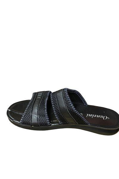 POLEX Men's Flat Sole Knitwear Slippers