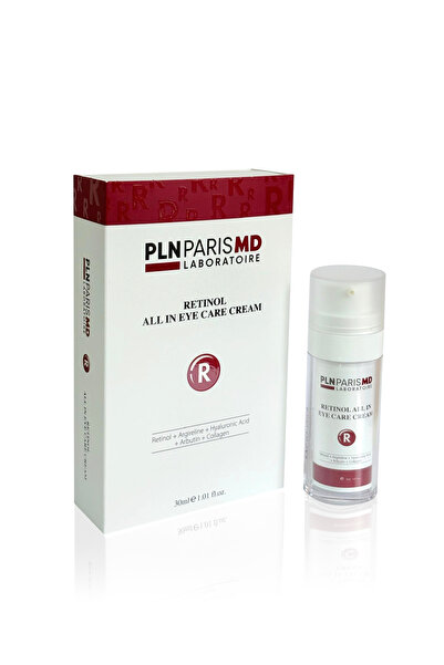 Pln Paris Md Laboratoire Retinol All In Aye Care Cream / Retinol İçerikli Göz...