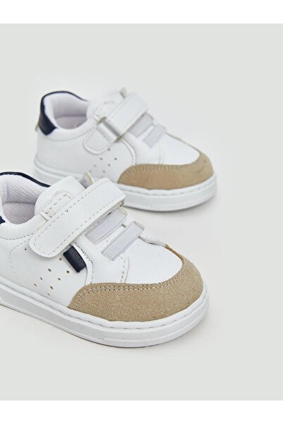 LC Waikiki LCW STEPS Bağcık ve Cırt Cırtlı Erkek Bebek Spor Ayakkabı (W5)