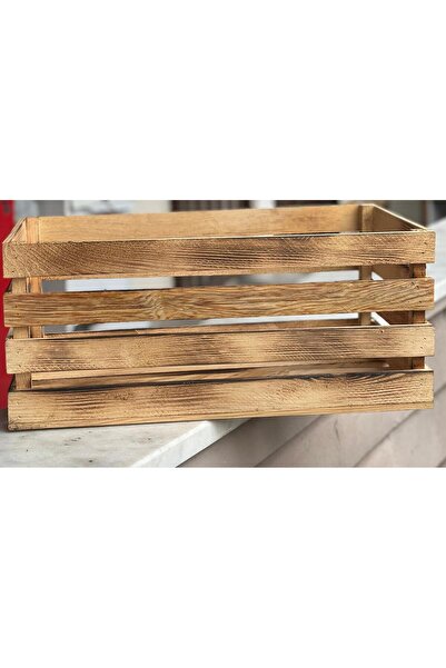 Home Ahşap Büyük Yakmalı Kasa