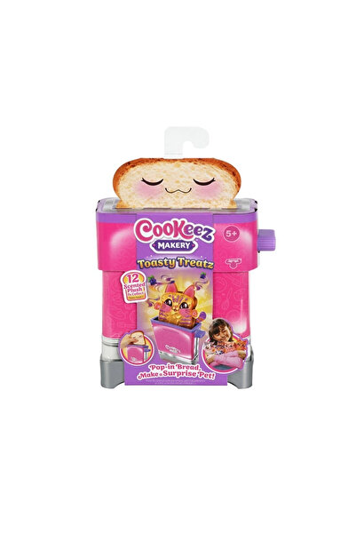 Genel Markalar CKE01000 Cookeez Makery Tost Makinesi Kokulu Sürpriz Waffle Pelüş