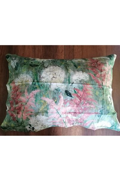 Taç Cotton Satin Pillowcase Set – Flounced – 2 Pieces – 50X70 cm