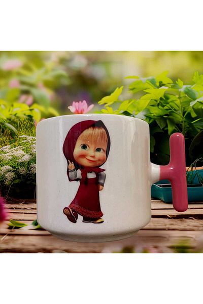 GameFruy Tongs Double Sided Printed Mug - Ceramic Tea, Coffee Gift Cup