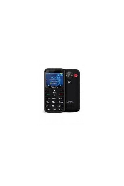 Allview D2 SENIOR MT 6261D, Dual SIM, SOS Button, Radio, Romanian, Polish, Hungarian, Czech, English