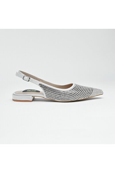 derinet Taş Aksesuarlı Kadın Babet