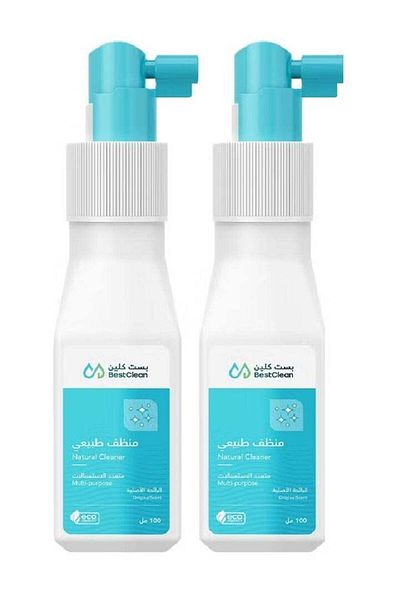 Best Clean Bestclean Multi Degreaser Spray, Surface Cleaner, Deep Cleaning Stain Remover - 2*100 ml