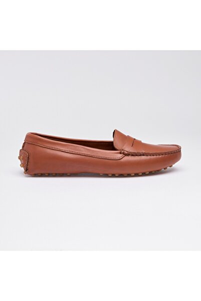 derinet Hakiki Deri Kadın Babet