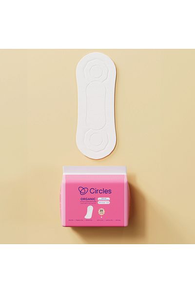 Circles Circles Daily Sanitary Pads