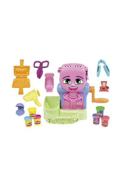 Eldenör F8807 Play-Doh Colorful Hair Salon+3 years